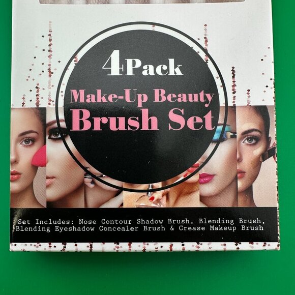 4 - PACK MAKEUP BEAUTY BRUSH SET - Picture 3 of 5